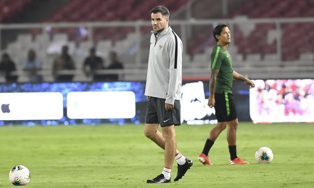 Timnas Indonesia Vs Malaysia, Simon McMenemy: Jaga Emosi!