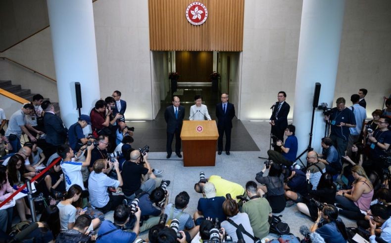Setelah Cabut RUU Ekstradisi Hong Kong, Carrie Lam Ajak Demonstran Berdialog