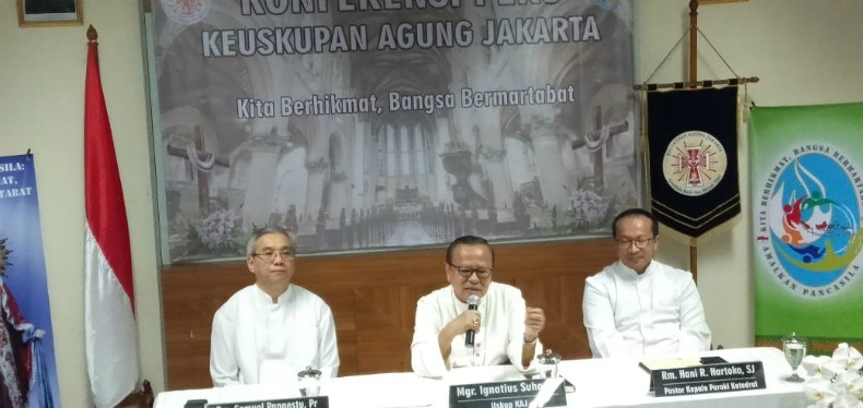 Ditunjuk Paus Fransiskus jadi Kardinal, Ini yang Dirasakan Mgr Ignatius Suharyo