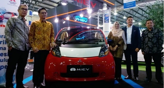 Mitsubishi Belum Mau Jual Mobil Listrik i-MiEV di Indonesia, Ini Alasannya