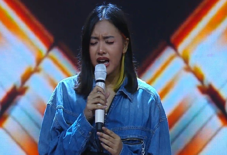 Putrinya Nyanyi di Blind Audition The Voice Indonesia, Armand Maulana Nangis