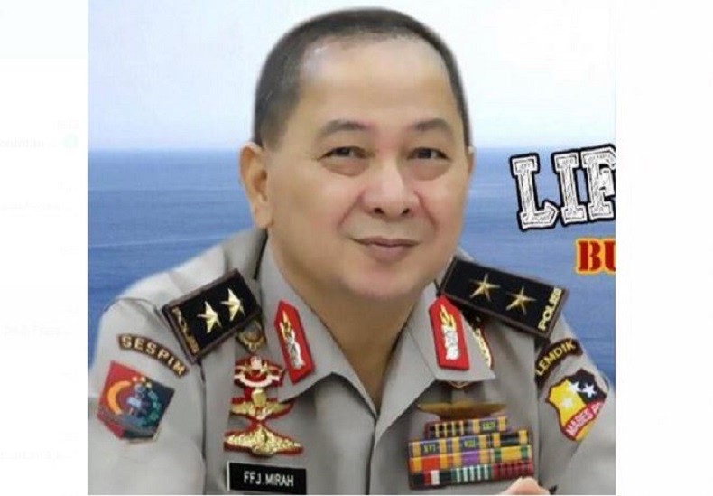 Kabar Duka, Irjen Pol Ferdie Mirah Jenderal Polri Putra Terbaik Kawanua Wafat