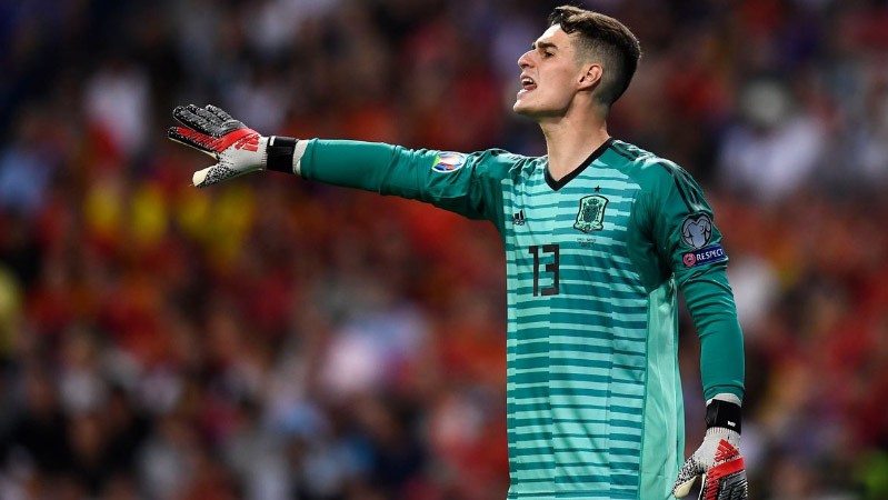 Puji Performa Arrizabalaga, Moreno: Dia Menghindarkan Kami dari Skor Imbang 