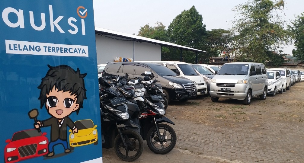 Pasar Mobil Bekas Tumbuh, Auksi Perluas Jaringan Lelang Kendaraan
