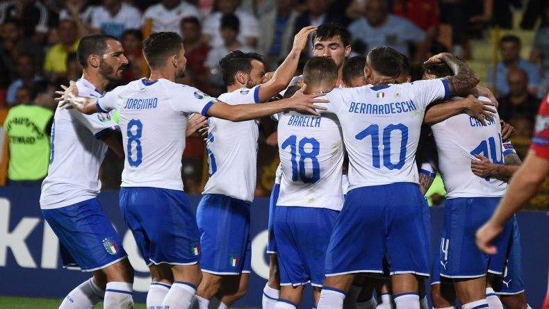 Sempat Tertinggal, Timnas Italia Kalahkan Armenia di Kandang Lawan