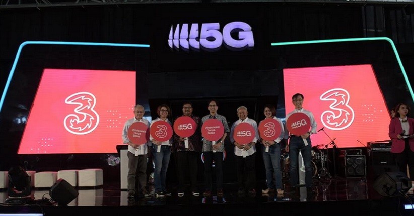 Uji Coba 5G, Tri Indonesia Tunjukkan Interaksi lewat Hologram 