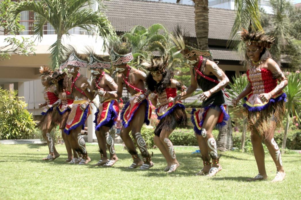 Tarian Anak-Anak Raja Ampat Bawa Pesan Damai Indonesia di Pentas Dunia