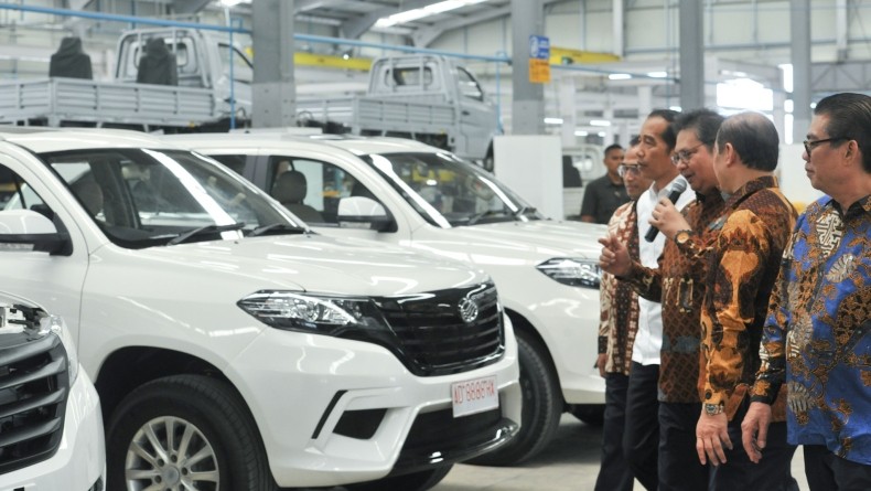 Presiden Jokowi Yakin Mobil Esemka Laku Keras karena Murah dan Berkualitas
