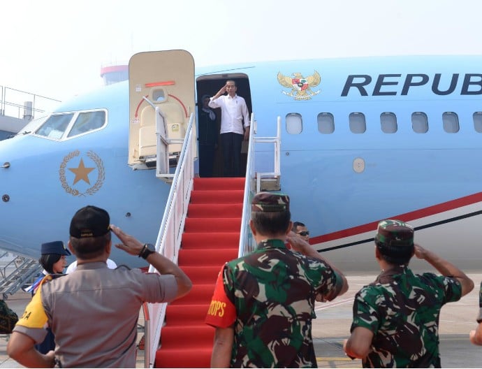 Dari Kalbar, Presiden Kunjungan Kerja ke Jateng Tinjau Pabrik Esemka