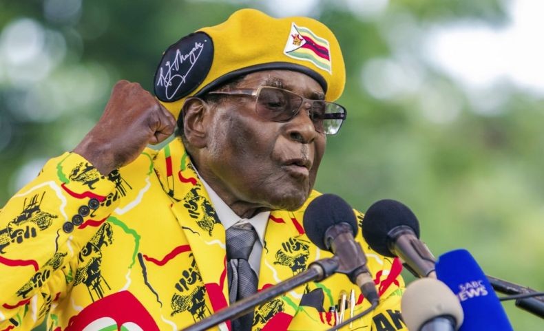 Mantan Presiden Zimbabwe Robert Mugabe Meninggal Dunia
