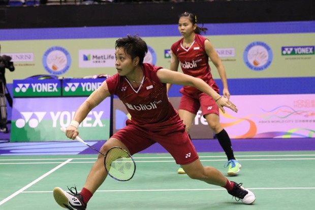 Greysia/Apriyani Kalah, Ganda Putri Indonesia Tersisa Satu Wakil