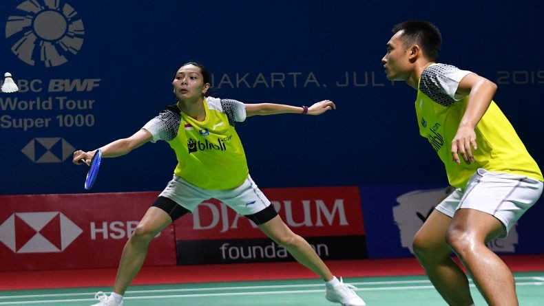 Kalah dari Duet Korea Selatan, Hafiz/Gloria Kesulitan Curi Poin-Poin Akhir