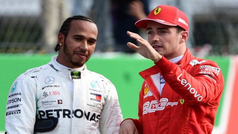 Start di Posisi Kedua GP Italia, Hamilton: Kami Siap Bertarung dengan Ferrari