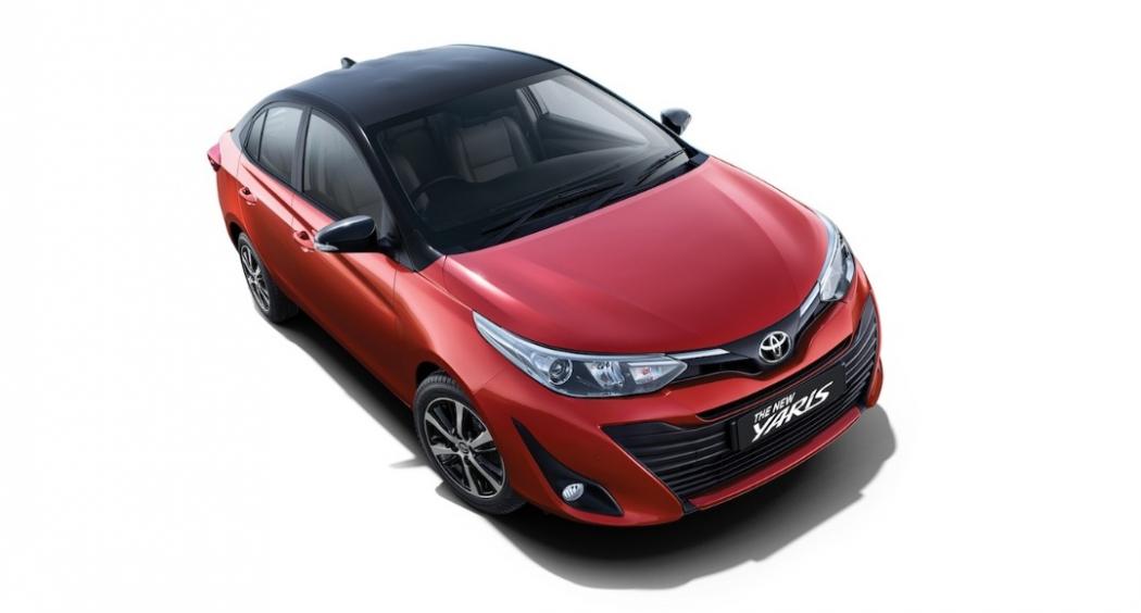 Toyota India Hadirkan Yaris Dual Tone, Begini Tampilannya