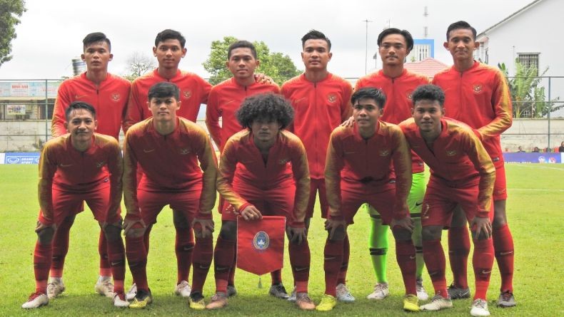 Babak I: Timnas Indonesia U-19 Tertinggal Satu Gol dari Iran