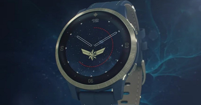 Garmin Ungkap Smartwatch Baru Bertema Marvel, Begini Bentuknya