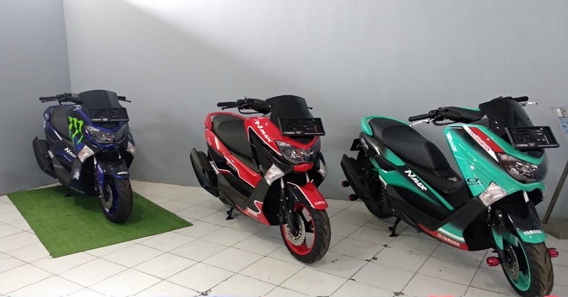 Suka Modifikasi Warna Motor, Klaim Garansi Tidak Akan Hangus