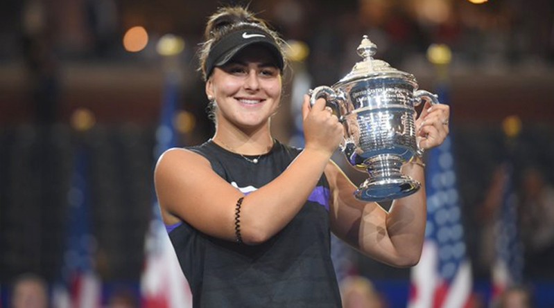 Serena Tumbang, Bianca Andreescu Angkat Trofi Juara AS Terbuka
