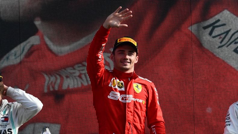 Raih 2 Kemenangan Beruntun, Leclerc: Ferrari Wajib Menang di GP Italia