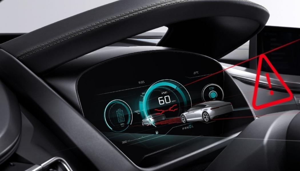 Bosch Kembangkan Instrumen Layar 3D pada Dasbor Mobil
