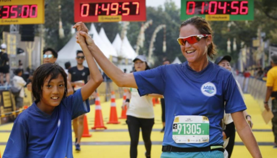 Danone-AQUA Kampanyekan #BijakBerplastik di Bali