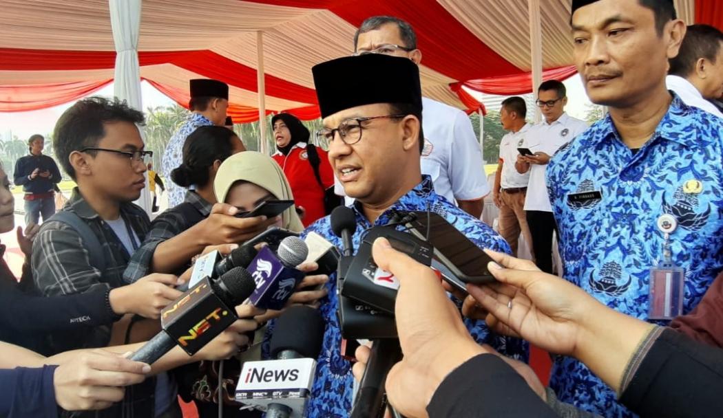 2 Tahun Pimpin Jakarta, Anies Bakal Libatkan Swasta Bangun Rumah DP 0 Rupiah