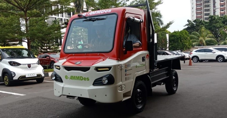 Mobil Nasional AMMDes Siap Dikembangkan Jadi Kendaraan Listrik