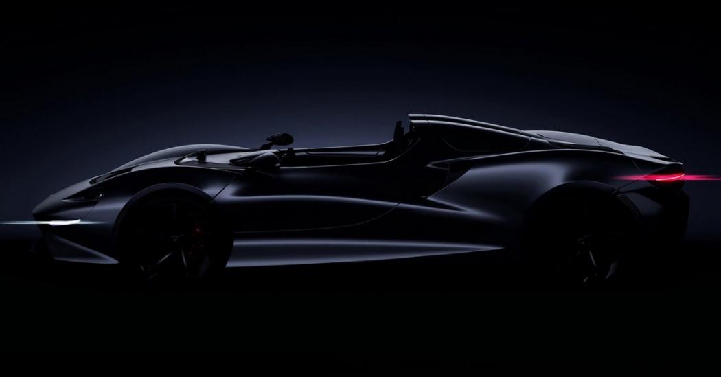 McLaren Sebar Gambar Teaser Supercar Paling Ringan