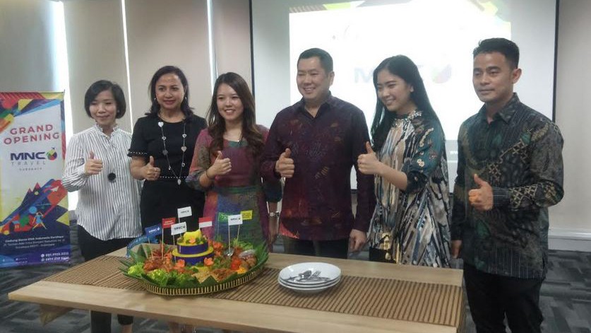 Resmikan MNC Travel Surabaya, Ini Pesan Hary Tanoesoedibjo
