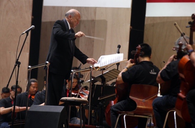 Karya Legendaris Beethoven, Mozart & Johann Strauss Hadir di Konser Akbar Monas