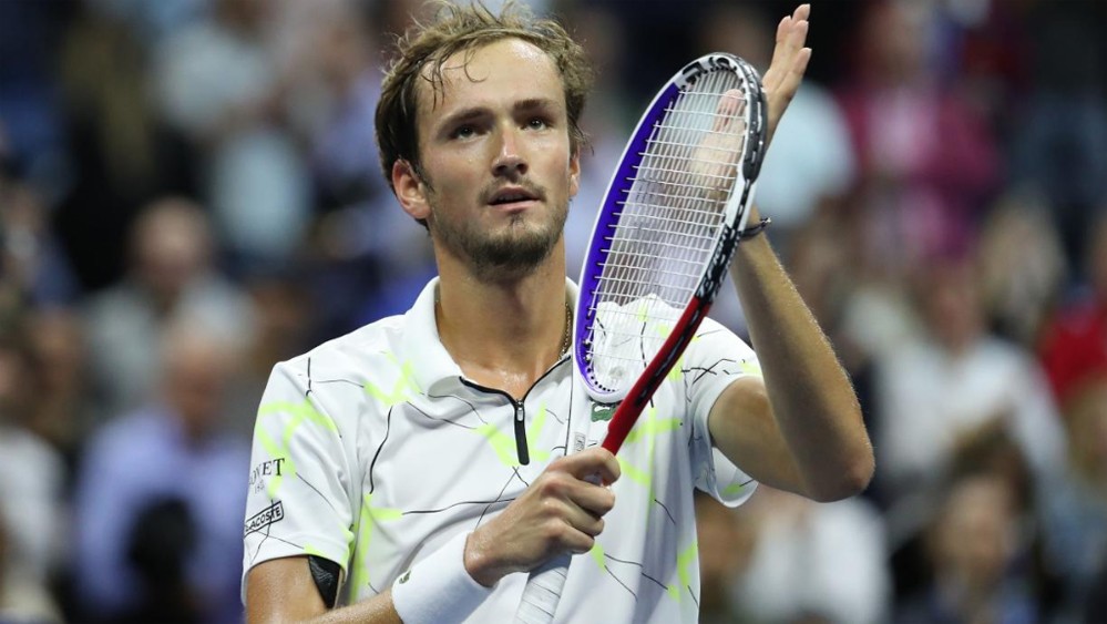 Kalah di Final AS Terbuka 2019, Medvedev Tak Kecewa