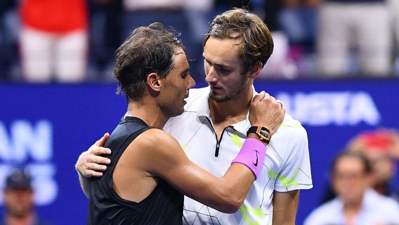 Dapat Perlawanan Maksimal Medvedev, Nadal: Dia Mampu Ubah Ritme Laga