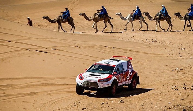 Pertama di Asia, Reli Dakar Arab Saudi Digelar Awal Januari 2020