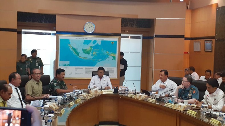 Wiranto: Papua dan Papua Barat Aman, Namun Masih Ada Provokasi Selebaran Gelap