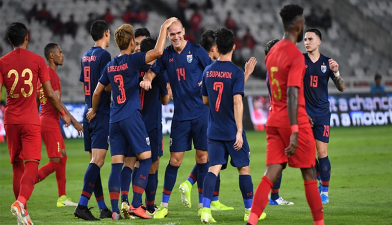 Klasemen Grup G Usai Indonesia Dibantai Thailand