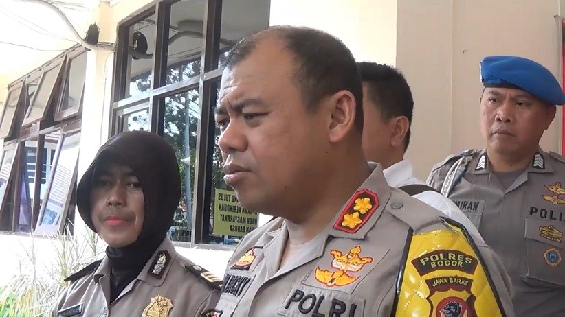 Polres Bogor Tangkap Penyodom dan Pembunuh Santri Asal Babakan Madang