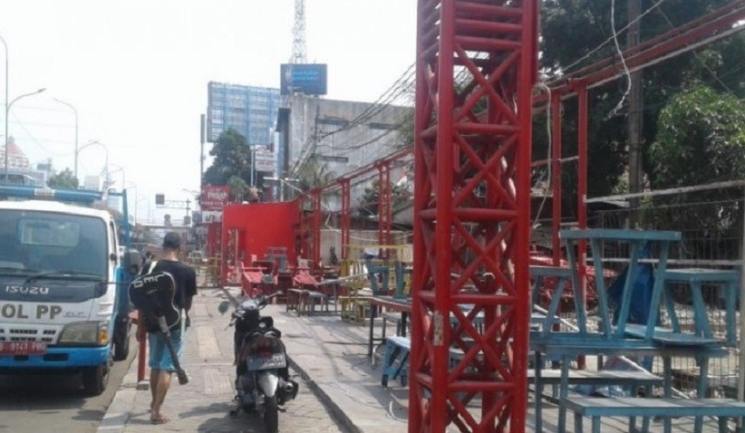 Relokasi Pedagang Nasi Kapau Kramat Raya Tertunda