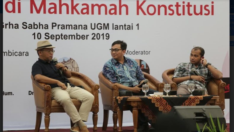 Dukung Penguatan KPK, Rektor UGM: Kami Prihatin Keadaan di KPK