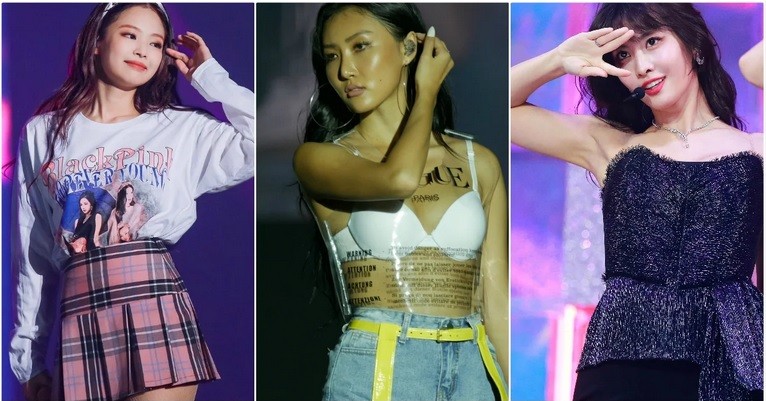 5 Artis K-Pop Perempuan Paling Populer dan Banyak Dicari di YouTube