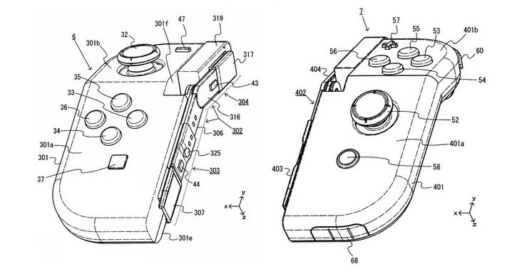 Nintendo Patenkan Desain Controller Bengkok