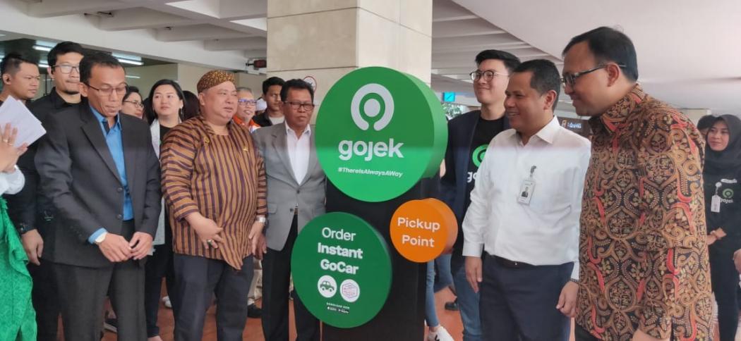 Urai Kemacetan di Bandara Soekarno-Hatta, Gojek Luncurkan GoCar Instan
