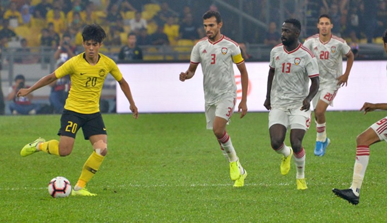 Sempat Unggul Cepat, Malaysia Dipermalukan Uni Emirat Arab