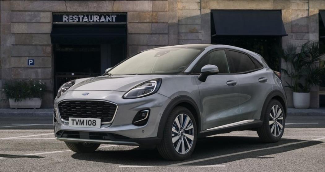 Ford Rilis Sedan Puma Titanium X di Frankfurt Motor Show 2019