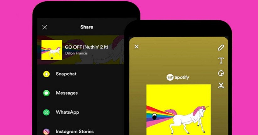 Pengguna Spotify Kini Bisa Berbagi Lagu ke Snapchat, Begini Caranya 