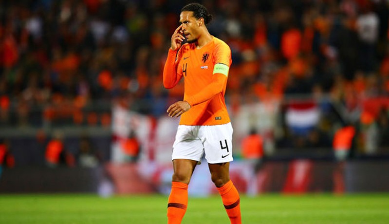 Jelang Euro 2020, Virgil van Dijk Kirim Kabar Buruk untuk Timnas Belanda
