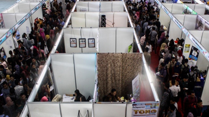 Job Fair, Dinas Tenaga Kerja Jaksel Buka 3.200 Lowongan Kerja