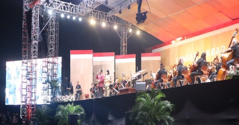 Tampil di Konser Akbar Monas 2019, Stephen Tong: Musik Klasik Tak Pernah Mati