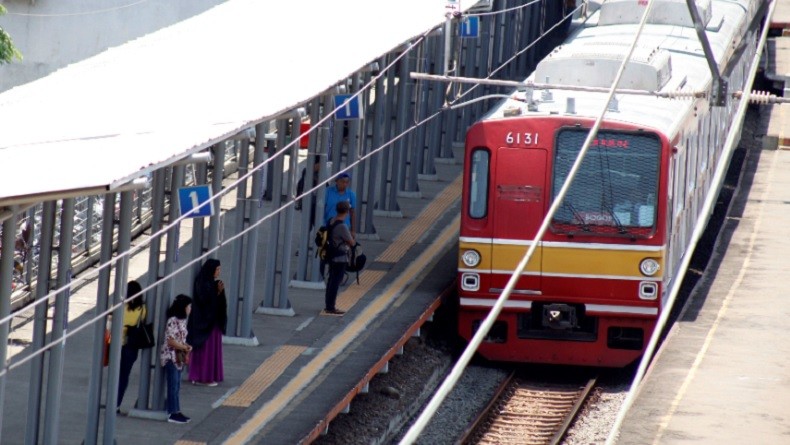 Ada Tawuran Antarwarga, Perjalanan KRL Menuju Stasiun Manggarai Terganggu
