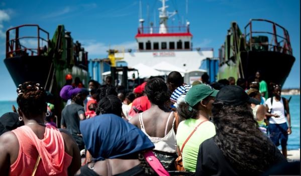 AS Terbuka bagi Warga Bahama yang Selamatkan Diri dari Badai Dorian