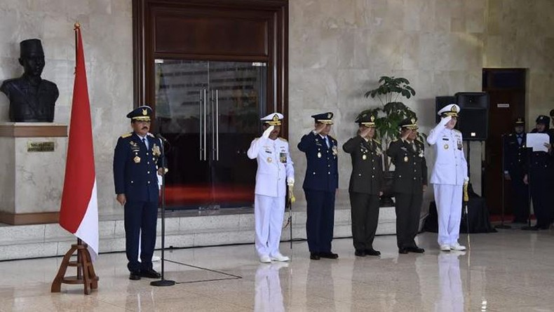 91 Pati TNI Dianugerahi Tanda Kehormatan, Ini Daftar Lengkapnya